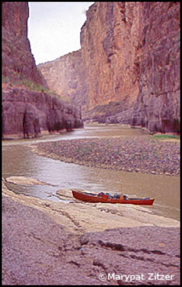 Great Canoe Escapes Rio Grande, Big Bend National Park Men's Journal