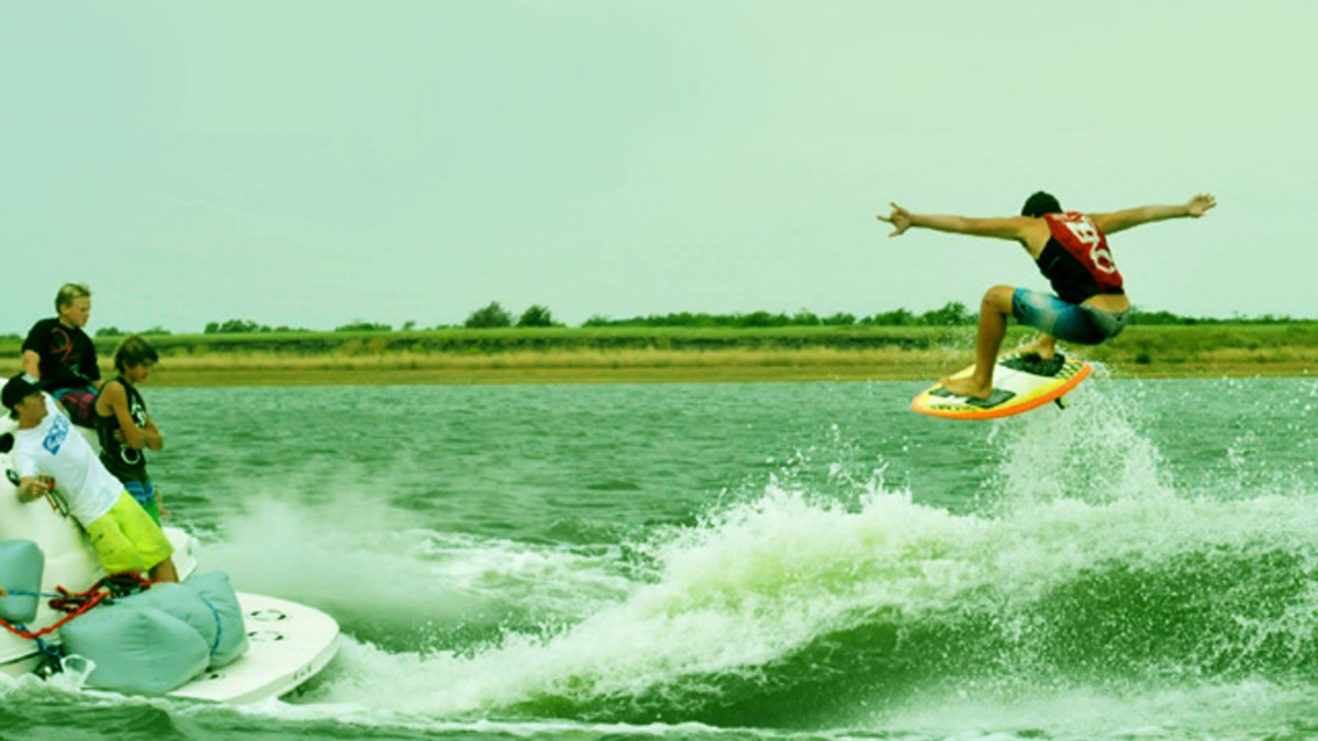 Wakesurfing New inland water sport on the rise Men's Journal