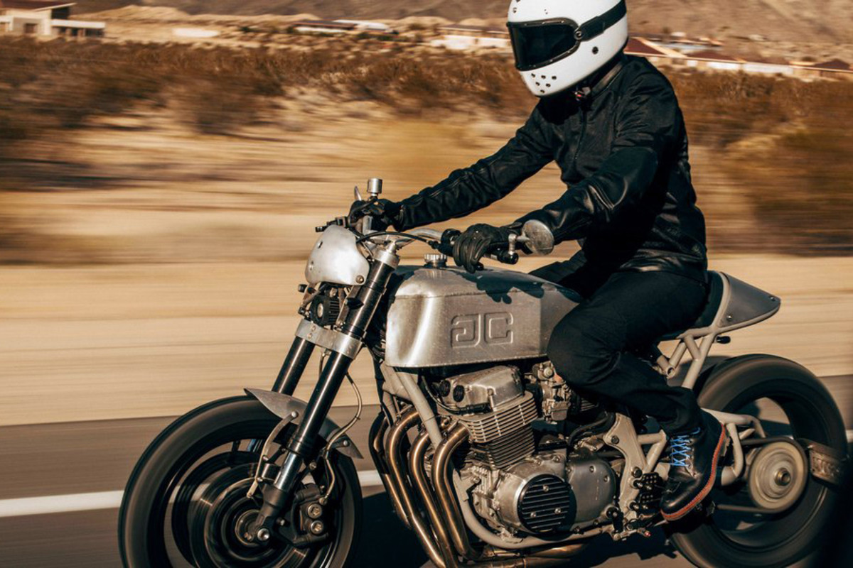 Aether sales leather jacket