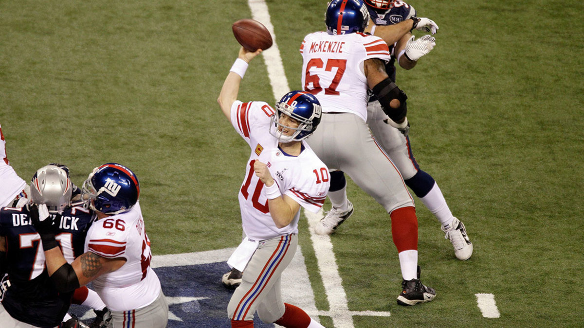 Eli Manning's Favorite Non-Super Bowl Play