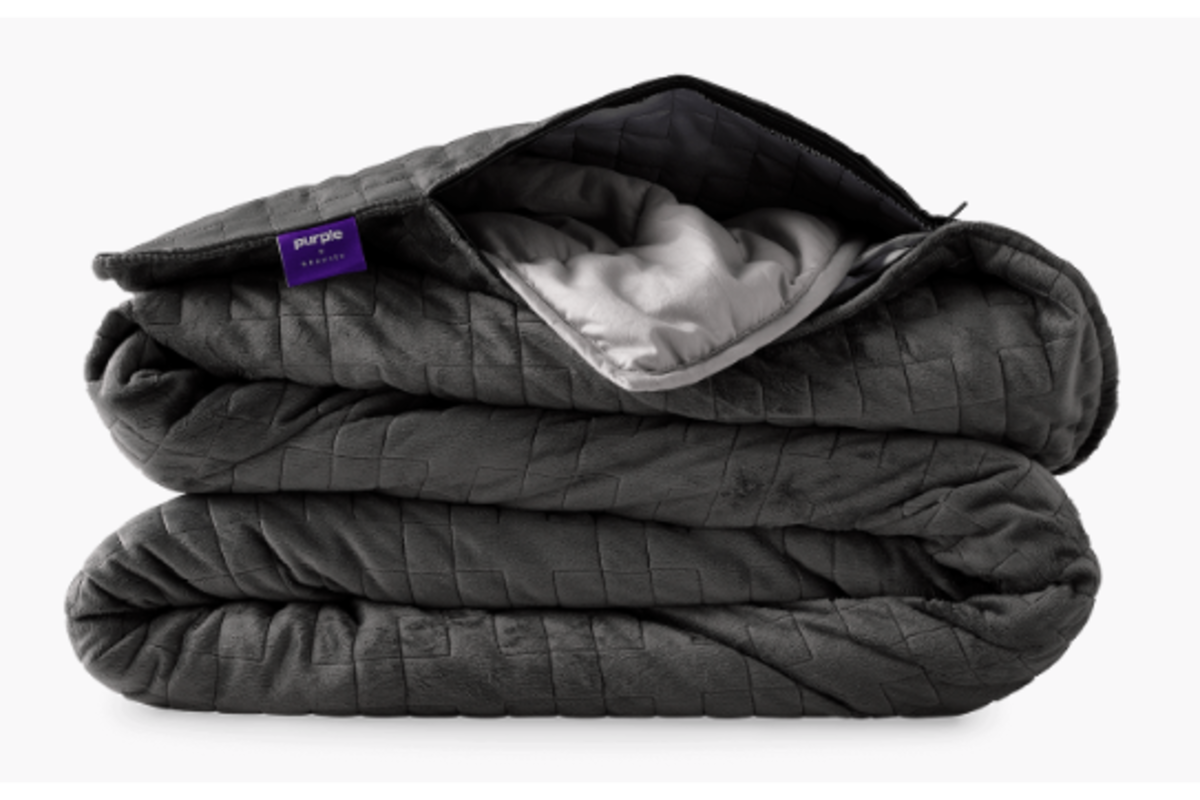 The Best Weighted Blankets for Gifting Men's Journal