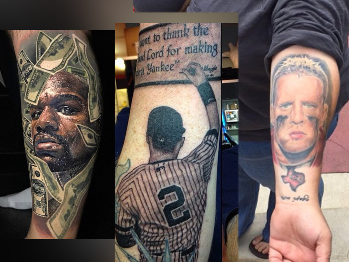 The Most Insane Sports Tattoos Evers - Men's Journal