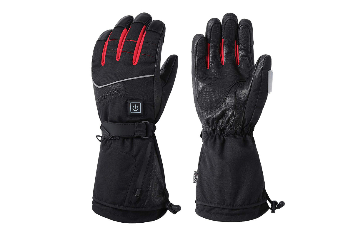 Keep Your Hands Toasty With These Heated Gloves On Sale At