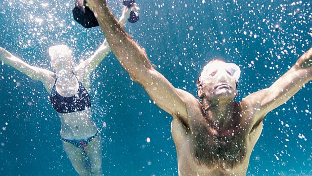 Laird Hamiltons Pool Workout Strength Training in the Water