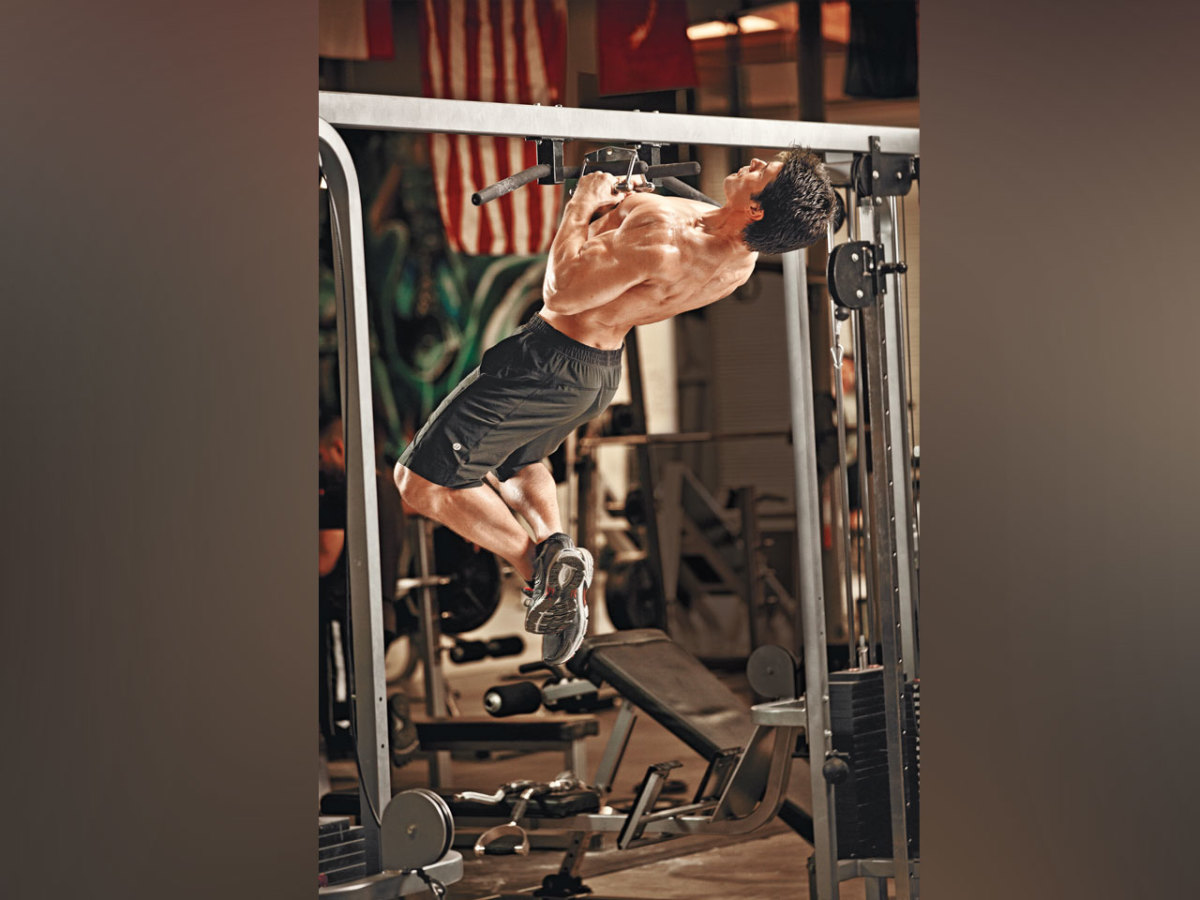 Iron man pull ups deals