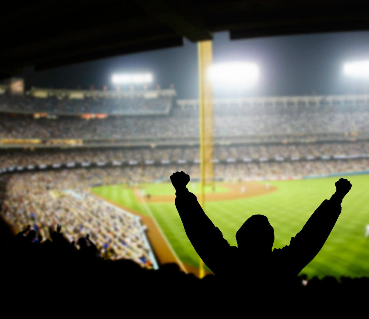 What's the Best Way to Catch a Baseball at a Game? Men's Journal
