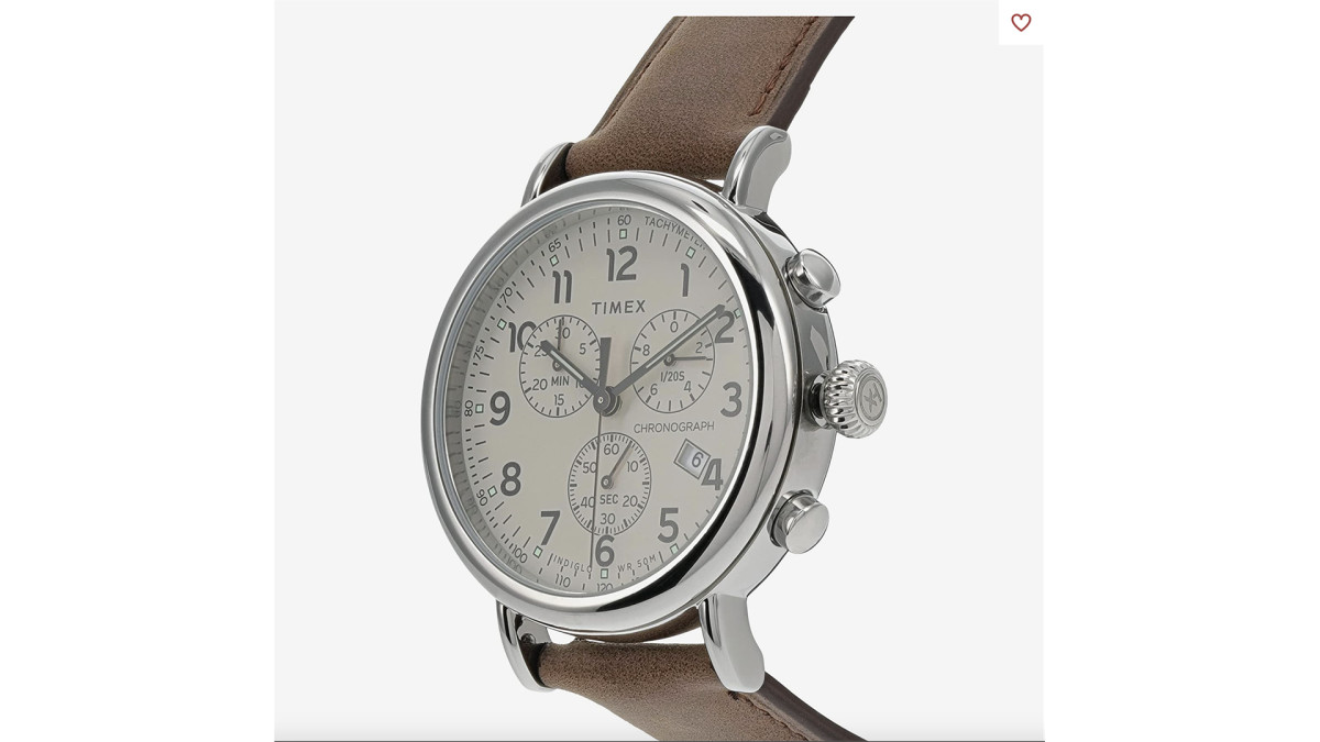 Pick up This Gorgeous Timex Standard Chronograph at Zappos Today - Men's  Journal