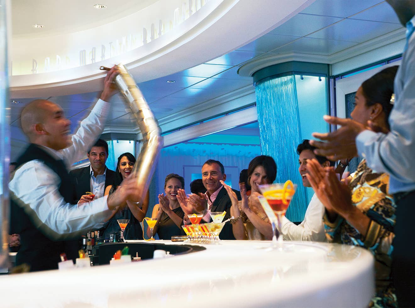 The 7 Best Cruise Ship Bars Circumnavigating the Globe