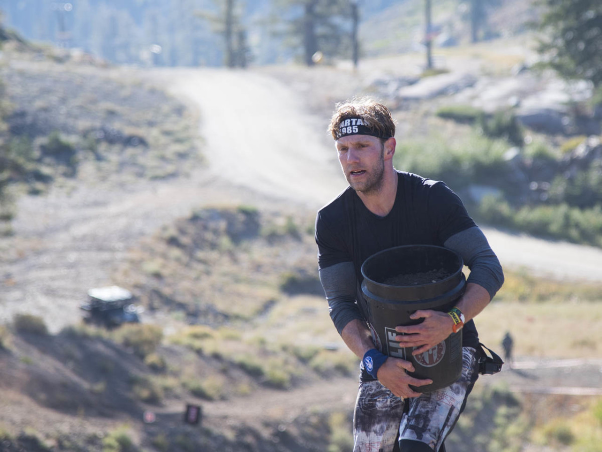 'Men's Fitness' Challenge Accepted Part 2 Spartan Super Lake Tahoe