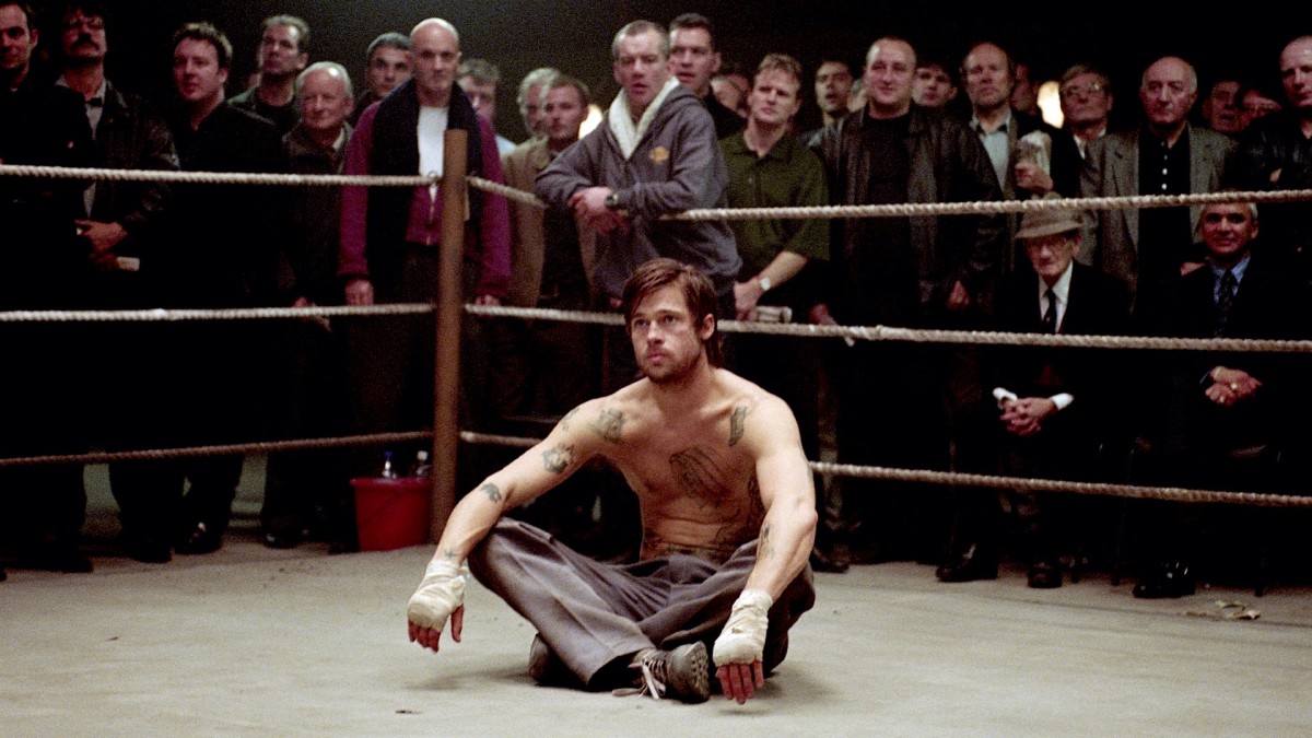 How Brad Pitt Got Shredded for 'Snatch': Boxing Workout - Men's