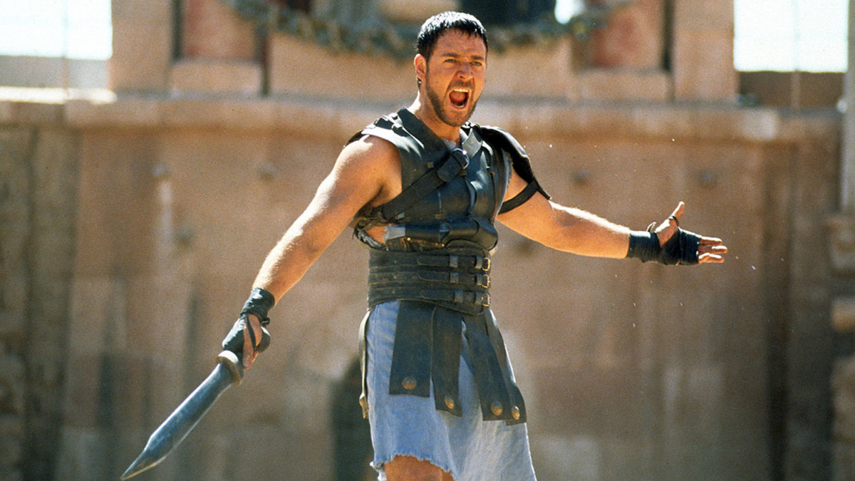 Russell Crowe in Gladiator