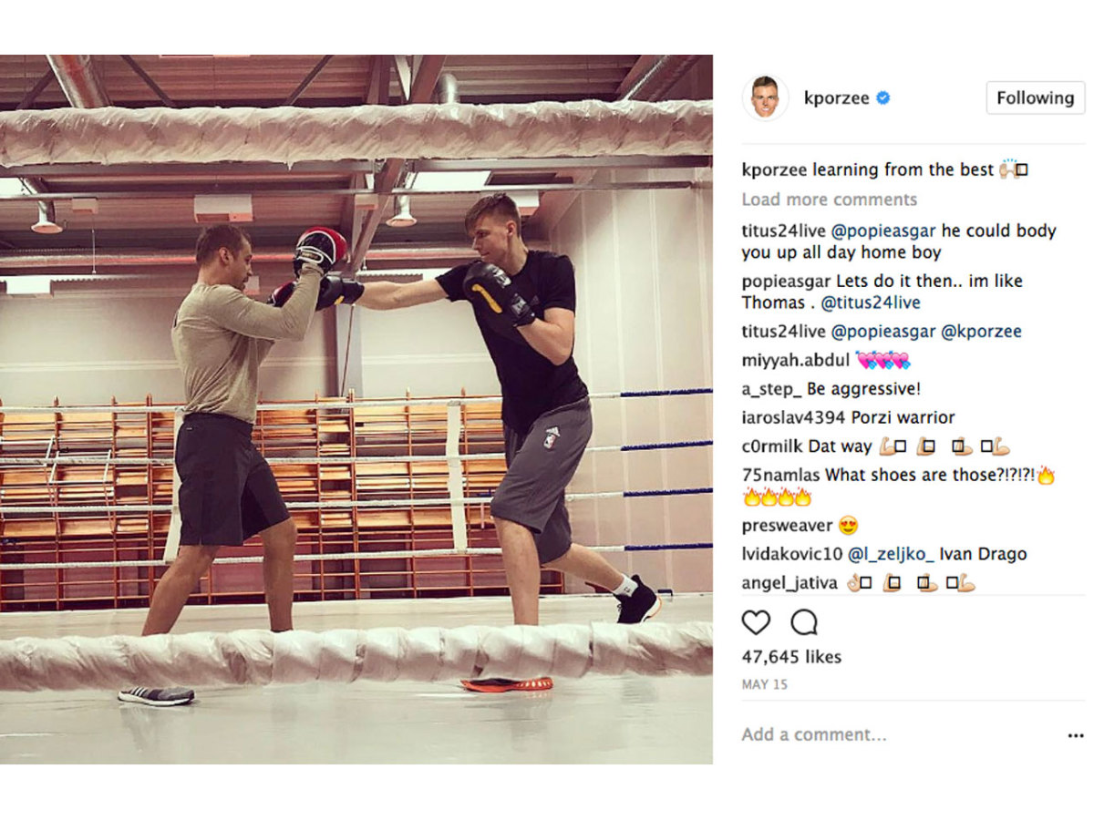 These NBA Players Train and Stay Fit With Boxing Workouts