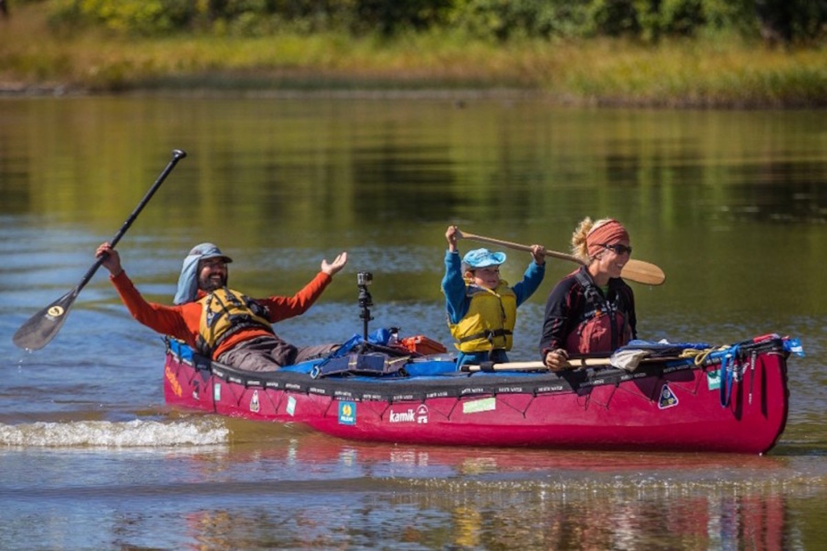 Leasons Learned from a Family Canoe Trip Across Canada Men's Journal