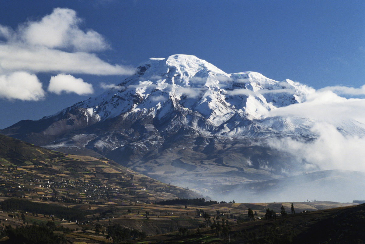 How to Climb Chimborazo, the Mountain That Dethroned Everest Men's