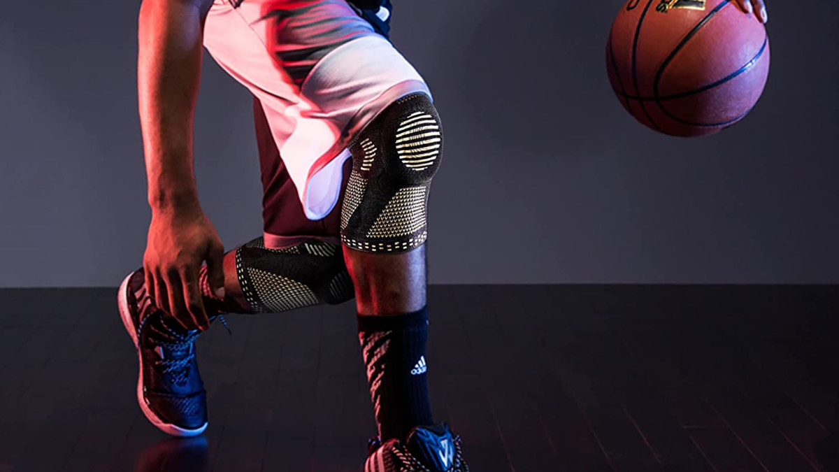nba players with knee braces