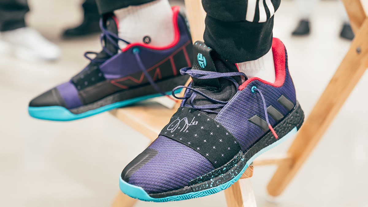 Adidas Hopes James Harden's Fashion Sense Creates Off-Court Opportunities