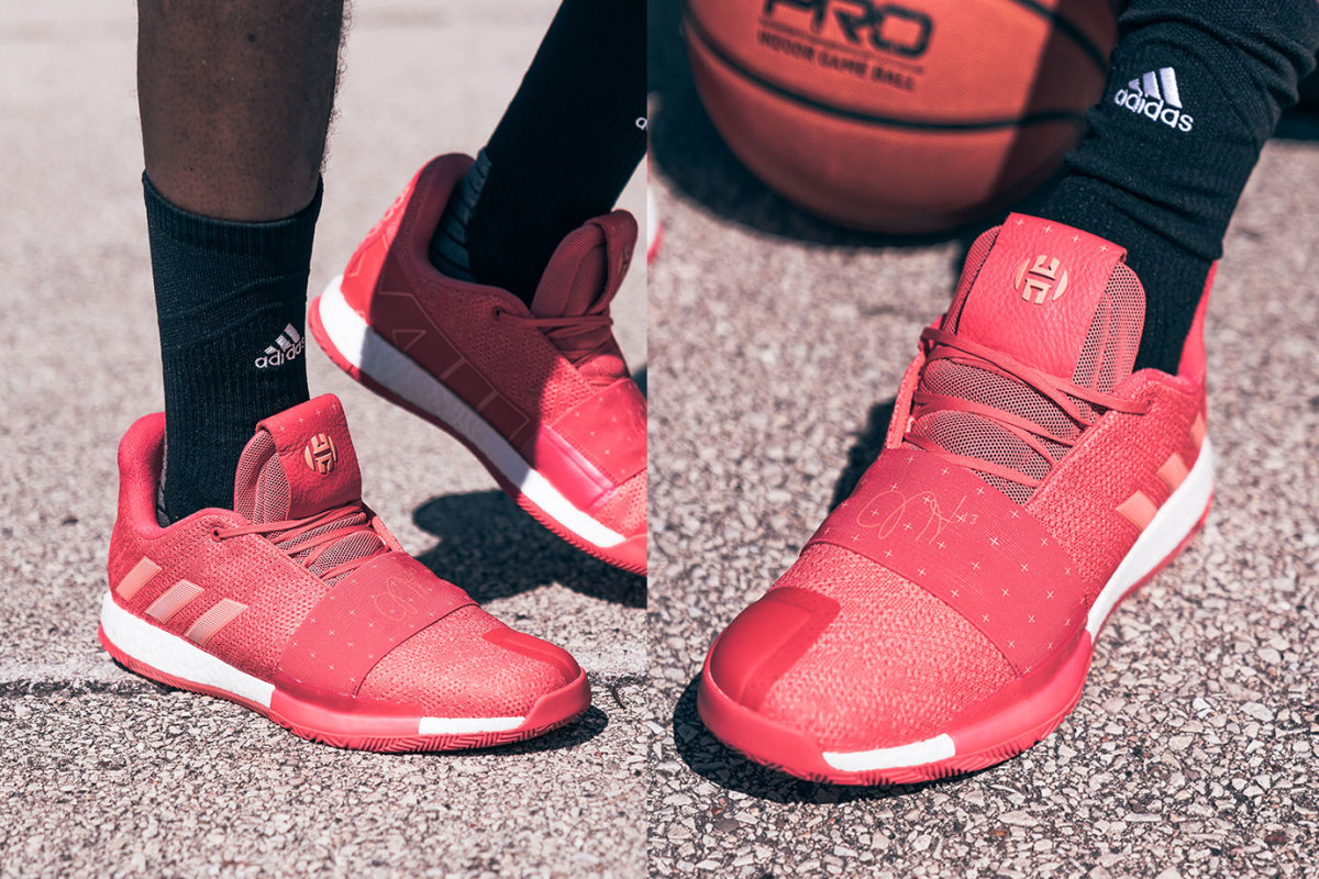 James Harden's On-Court Game Inspired the Adidas Harden Vol. 3 - Men's Journal