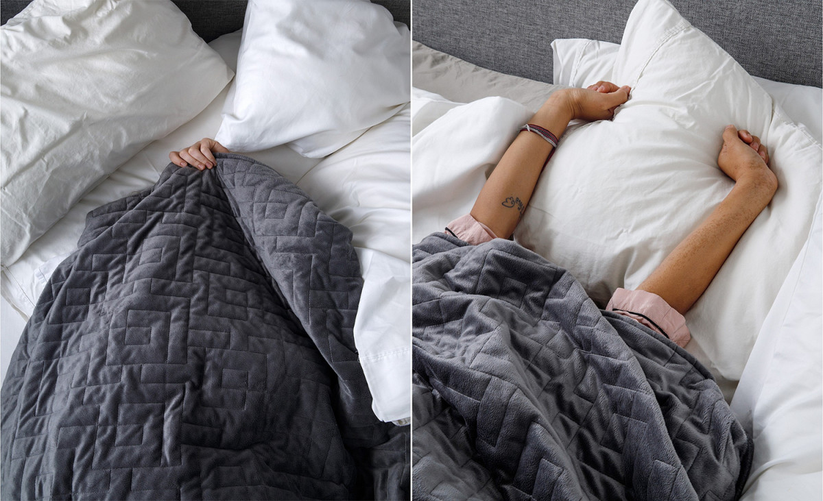 Holiday Flash Sale Save 70 On This Weighted Blanket At Macy's Men's