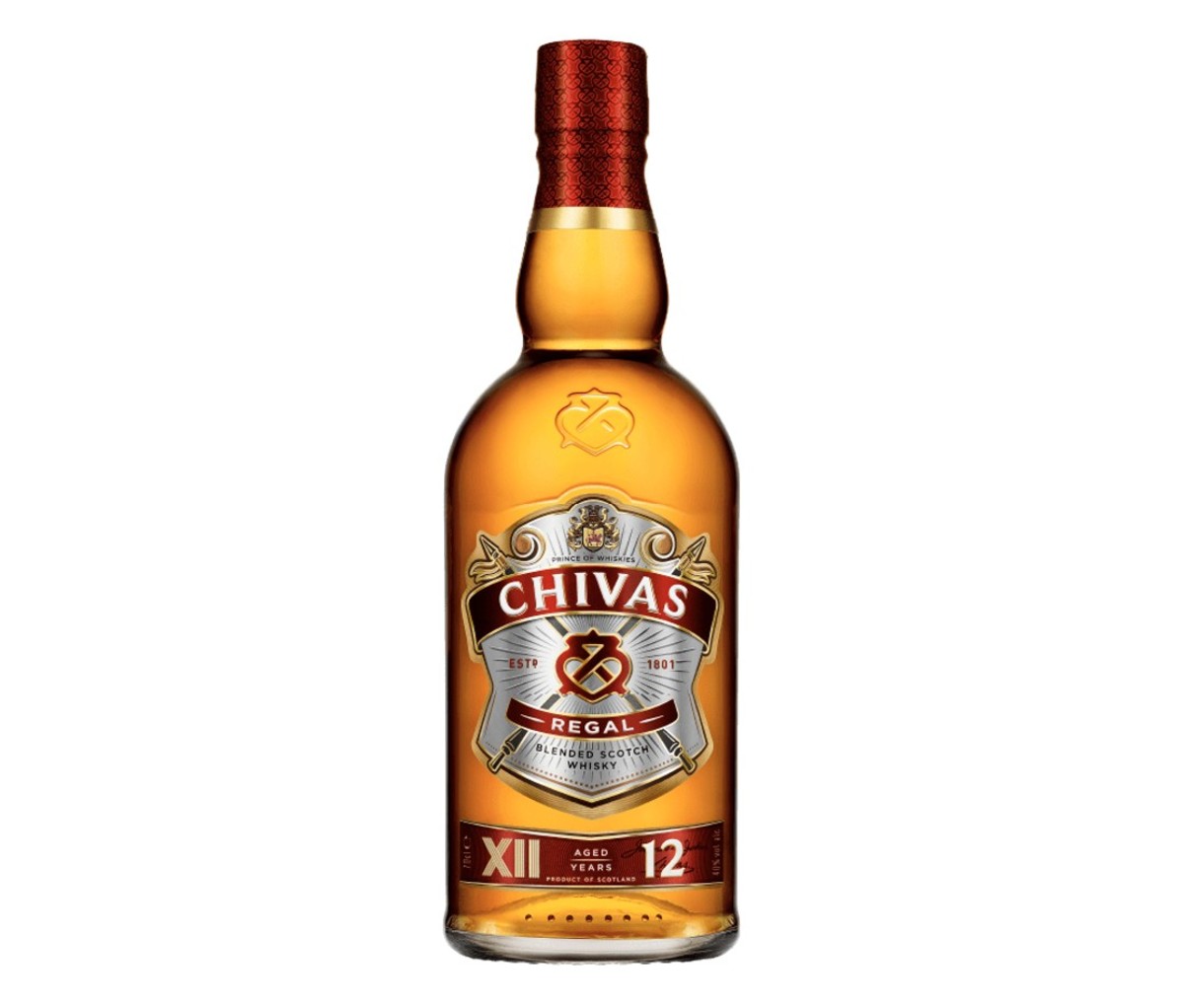 Chivas Regal 12 Yr 750ml (80 Proof) – BevMo!
