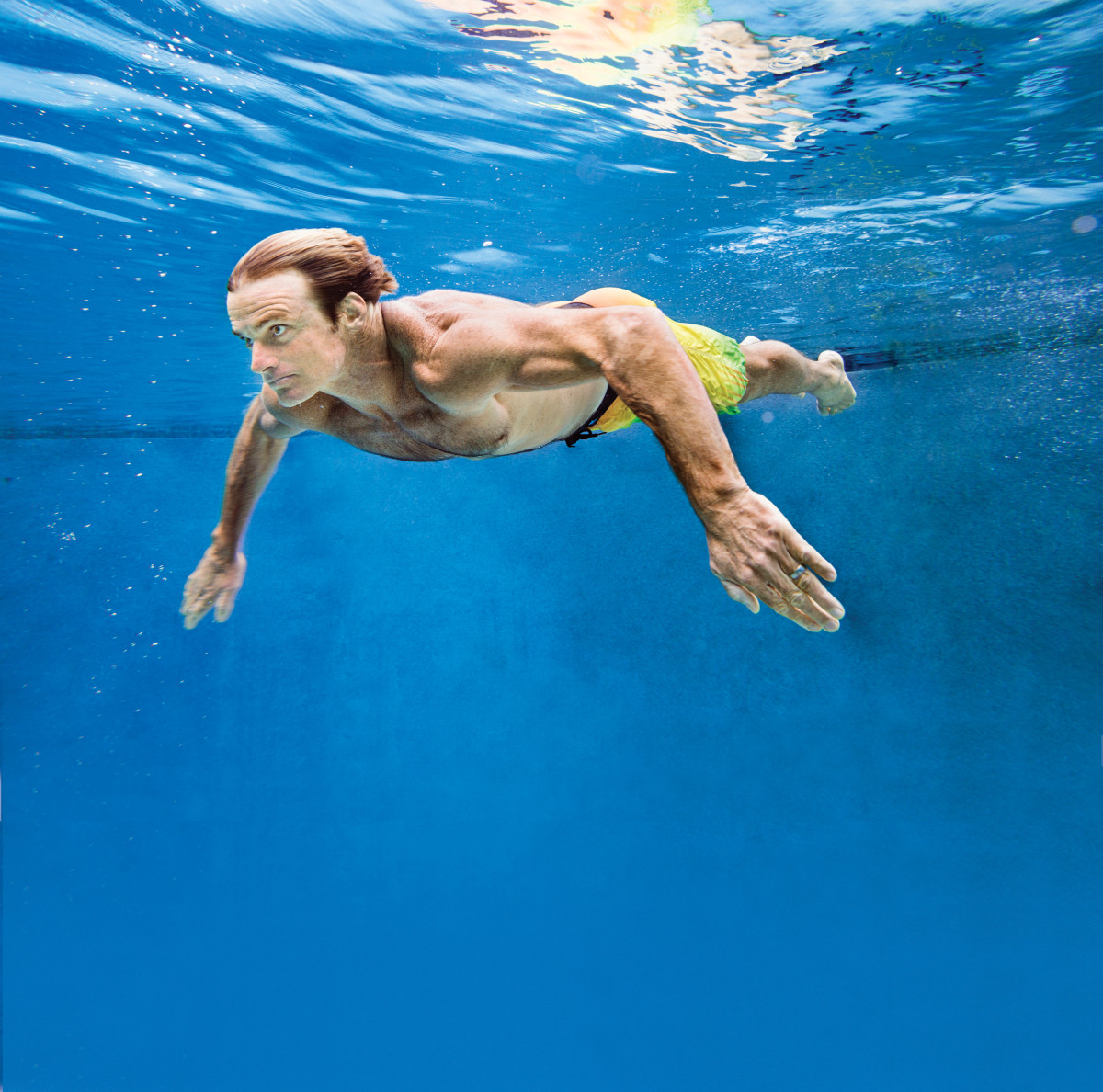 Laird Hamilton Harness the Power of Breath Men's Journal