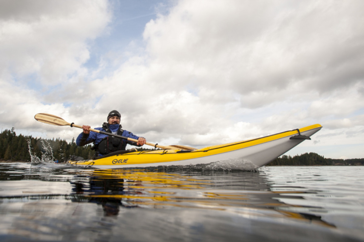 Touring Kayak Reviews Elie Strait 140XE Men's Journal