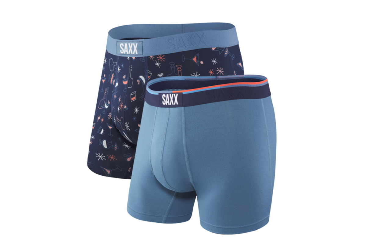 SAXX Vibe 2-Pack Men's Comfort Underwear - Boxer