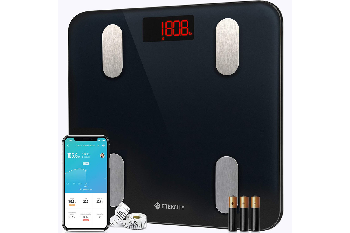 ABYON, Bath, Abyon Bluetooth Smart Scale Digital Body Fat Smartphone App  New