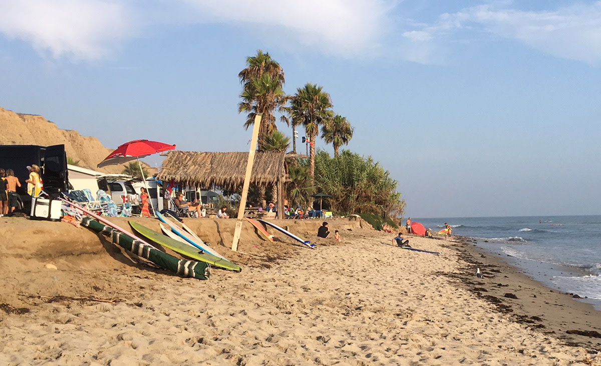The Coolest Public Beach Showers in the U.S. Men's Journal
