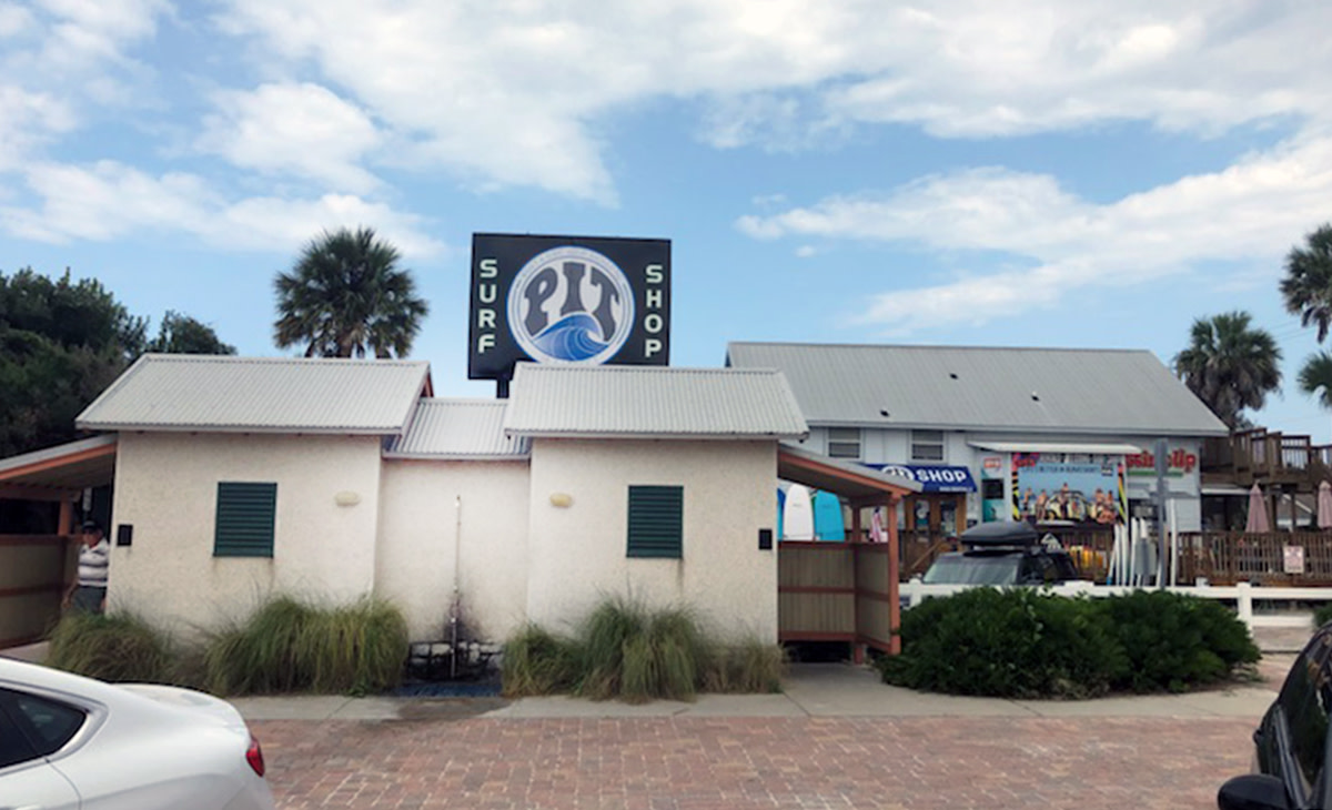 The Coolest Public Beach Showers in the U.S. Men's Journal