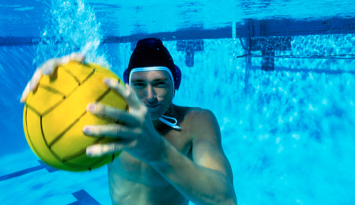 Train Like an Olympic Water Polo Player Men's Journal