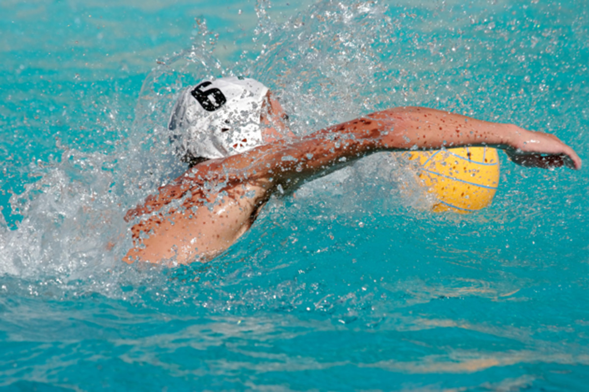 Train Like an Olympic Water Polo Player Men's Journal