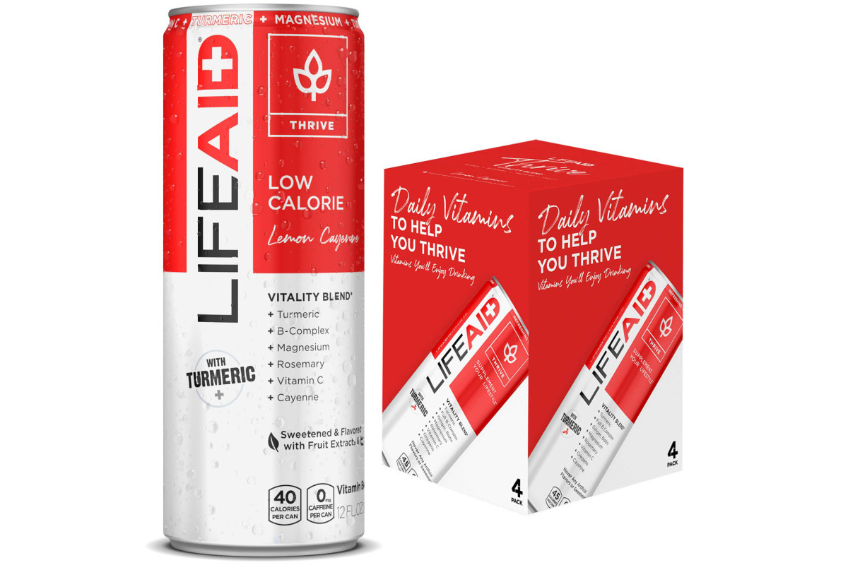 This LIFEAID Vitality Blend Drink Is Like Adderall In A Bottle - Men's  Journal