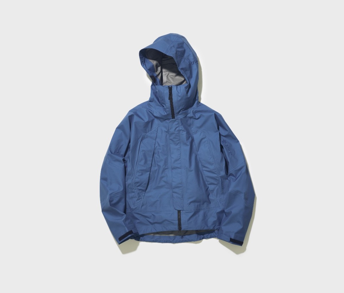 Goldwin 0 Indigo Wind Shirt Jacket