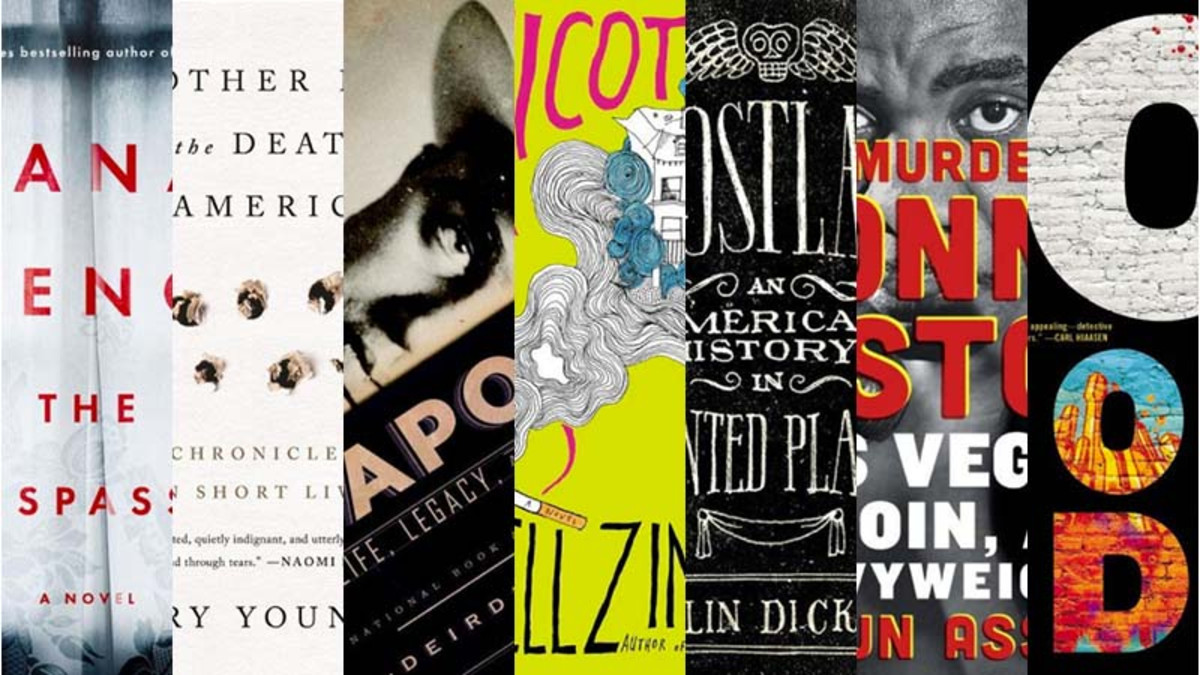 The 7 Best Books of October Men's Journal