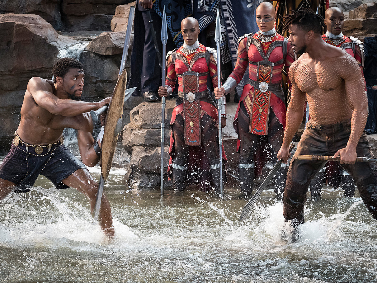 Photos What 12 'Black Panther' Actors Look Like in Real Life Men's