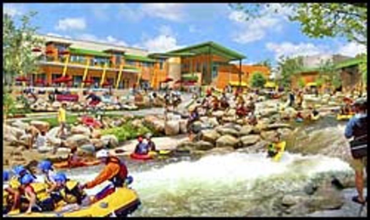 Charlotte Whitewater park Men's Journal