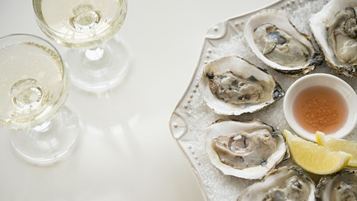 The Perfect Sauce for Raw Oysters Champagne Recipe Men's Journal