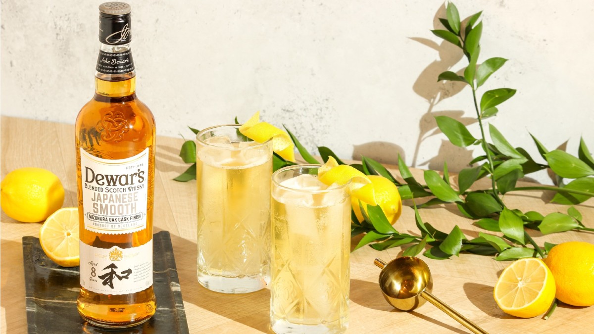 Dewar's Just Made Your Next Scotch and Soda Exciting | Men's