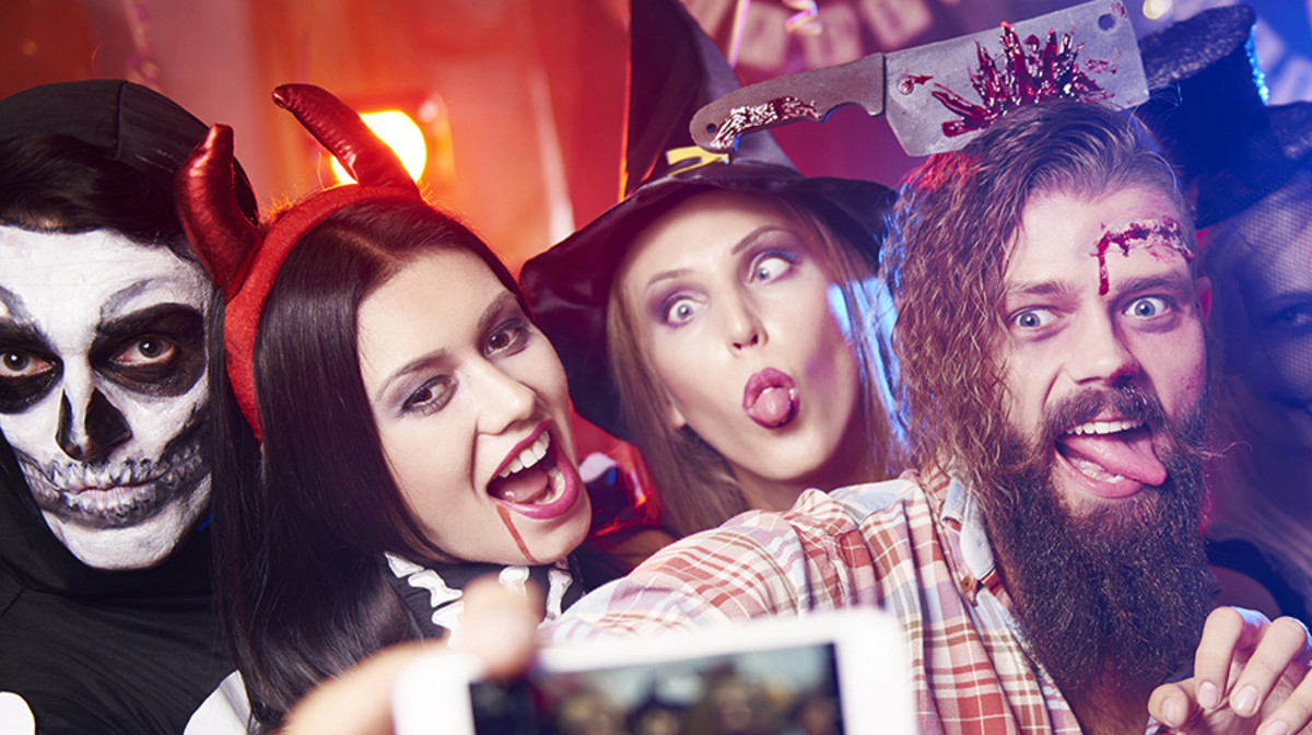 How to Throw a GrownUp Halloween Party Men's Journal