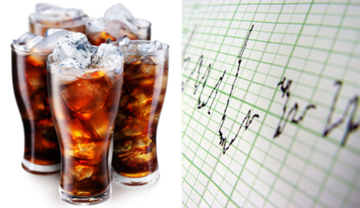 Daily Soda Intake Increases Heart Attack Risk Men's Journal