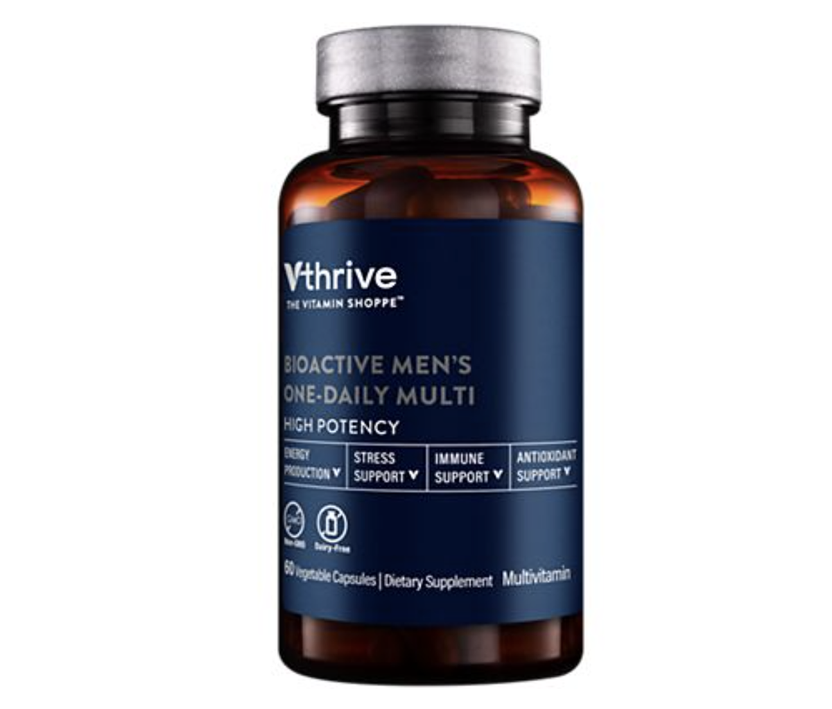 Get These Vthrive™ The Vitamin Shoppe® Supplements Today Men's Journal