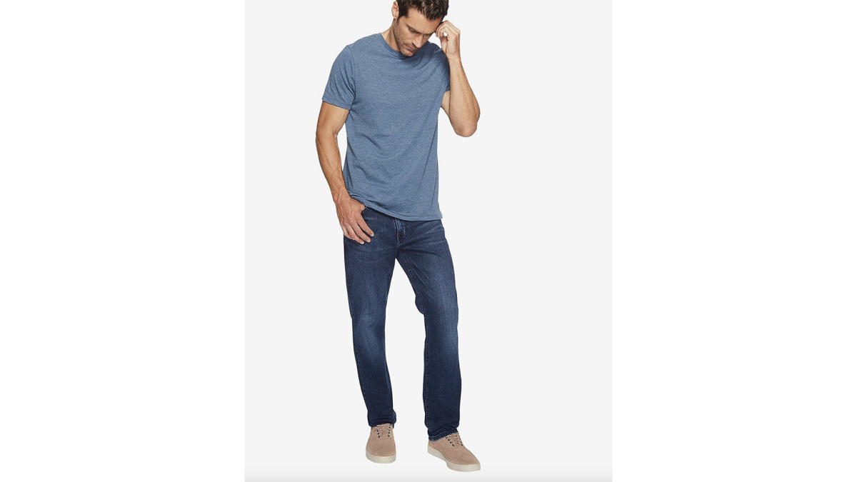Go About Your Day Comfortable in a New Pair of Levi's Athletic Fit ...