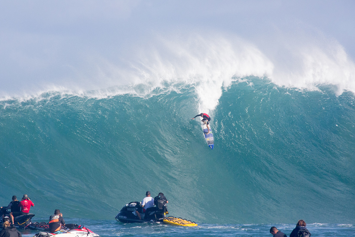 Seeking Safety in Big-Wave Surfing