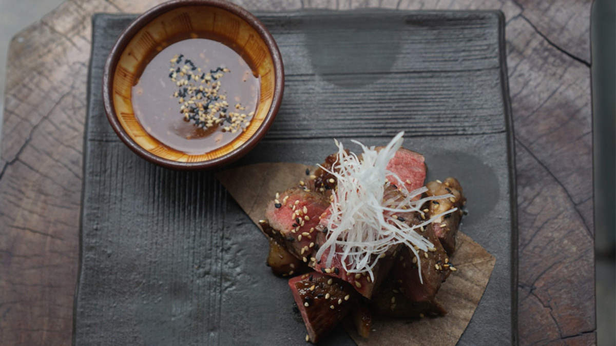 Recipe Zuma's Grilled Sirloin Steak With Karashi Soy Sauce Men's Journal