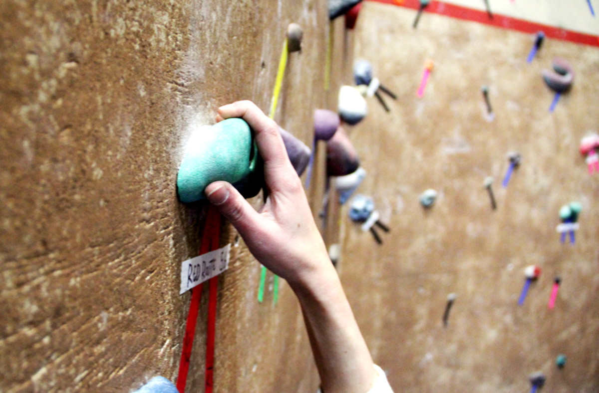 A basic guide to finding your route at the rock climbing gym Men's