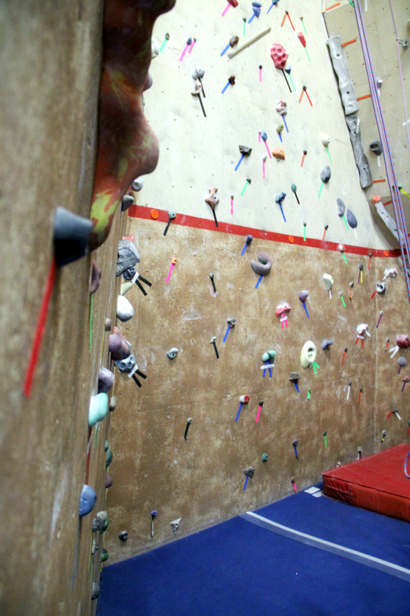 A basic guide to finding your route at the rock climbing gym - Men's Journal