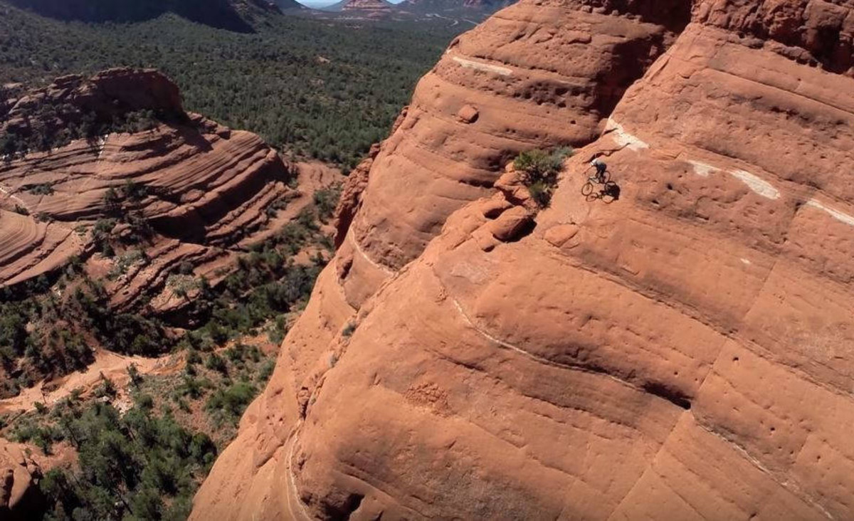 Is this the most dangerous bike trail in the world? - Men's Journal