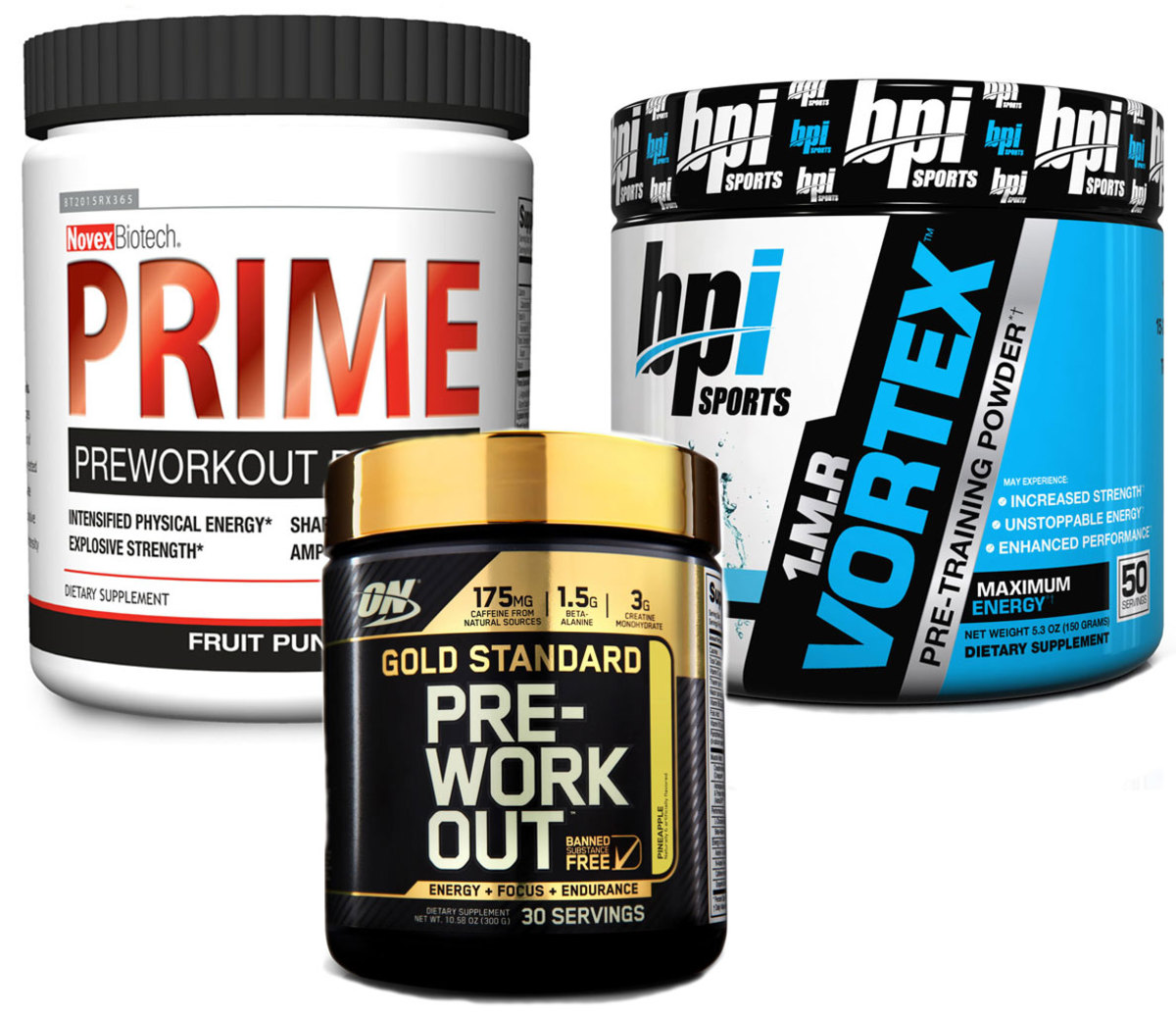 3 PreWorkout Energy Supplements for the Energy You Need Men's Journal