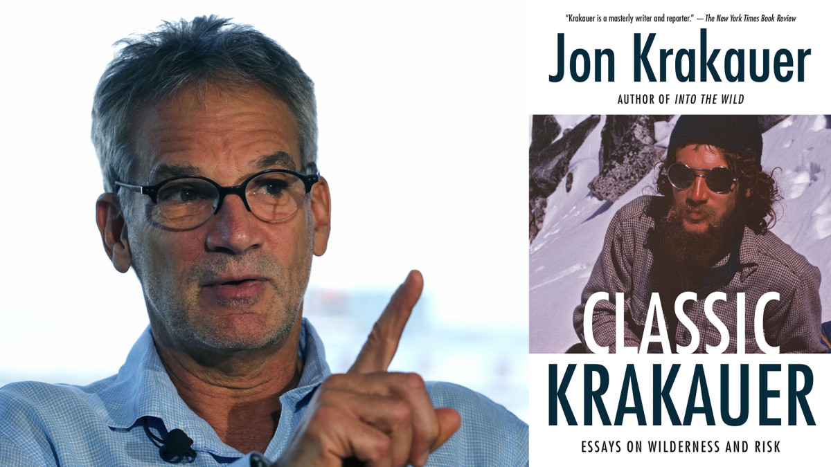 'Into the the Wild' Author Jon Krakauer's New Book Includes Best Essays Men's Journal 'Into the the Wild' Author Jon Krakauer's New Book Includes Best Essays Men's Journal