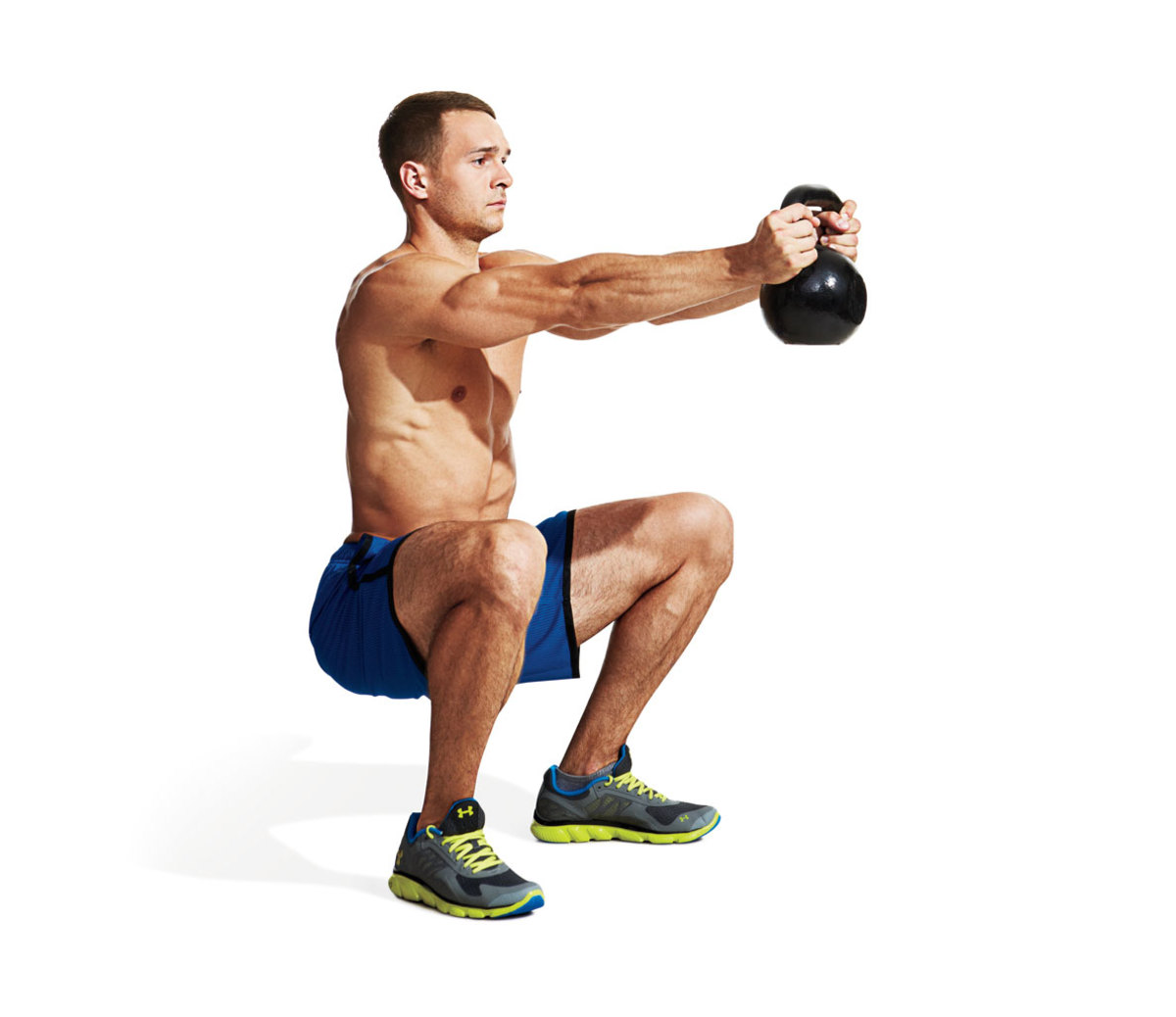 5 High-Intensity Interval Weight-Loss Workouts Kettlebells - Men's